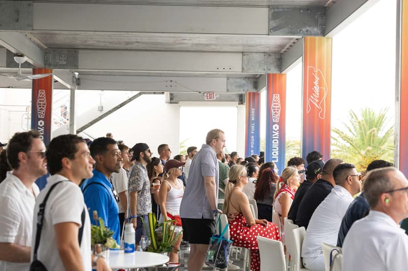 F1 Miami Premium Experience Liquid IV Race House