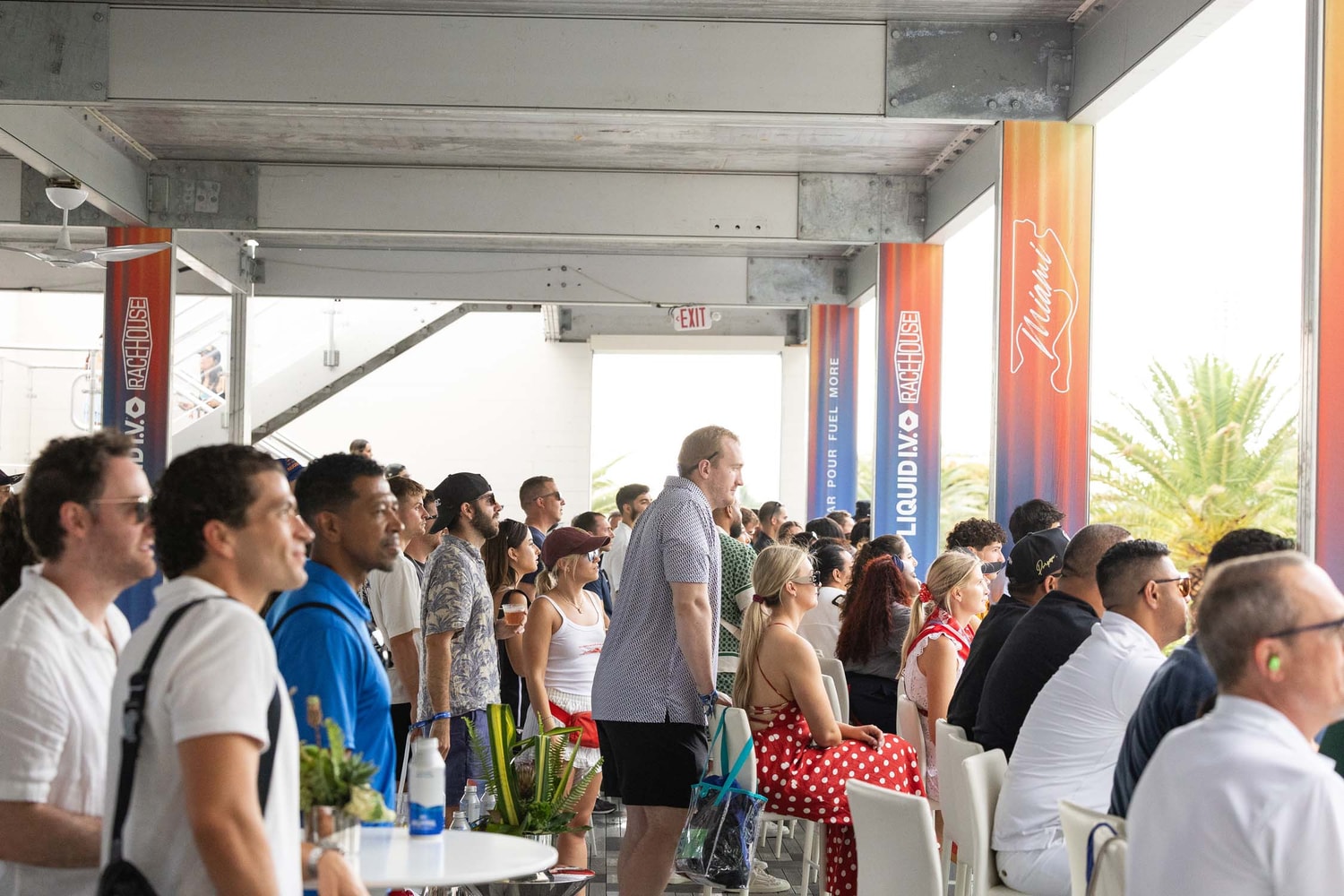 F1 Miami Premium Experience Liquid IV Race House