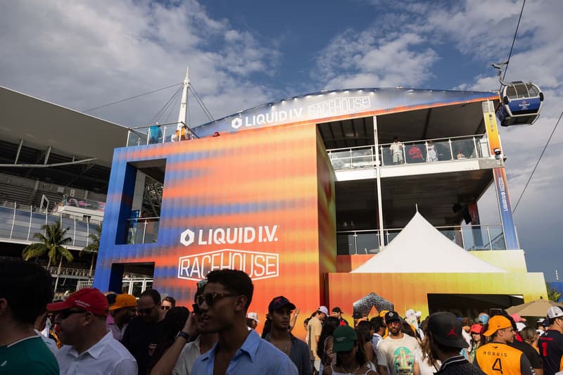 F1 Miami Premium Experience Liquid IV Race House