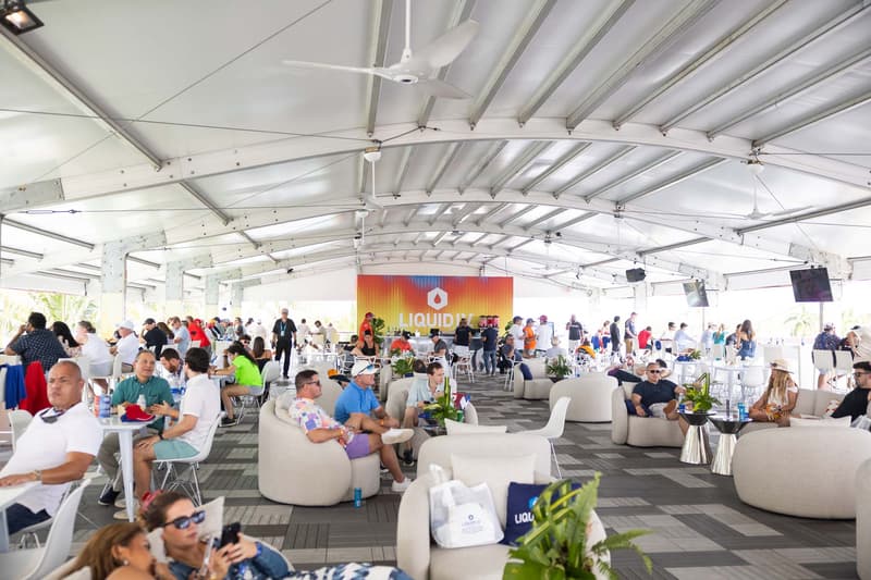 F1 Miami Premium Experience Liquid IV Race House