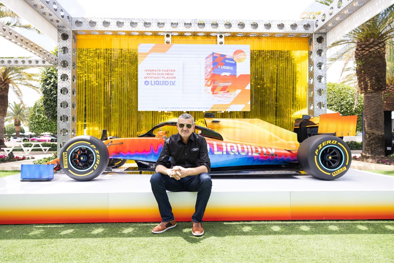 F1 Miami Premium Experience Liquid IV Race House