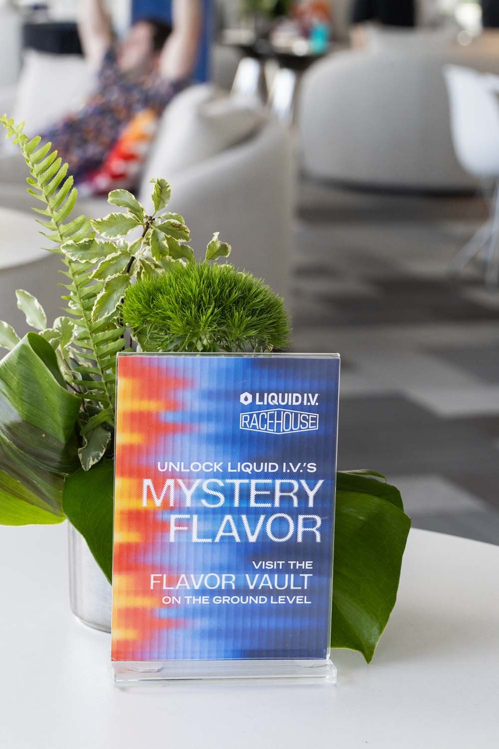 F1 Miami Premium Experience Liquid IV Race House