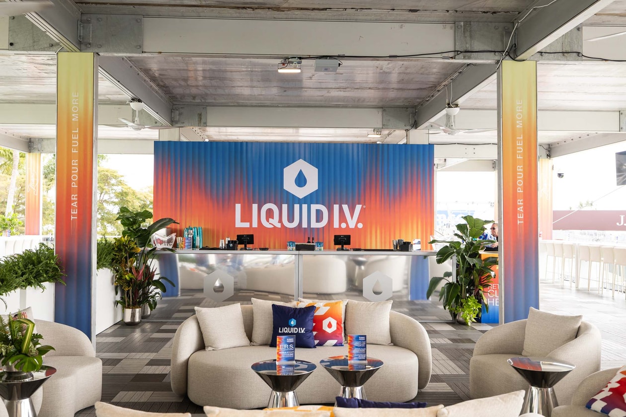 F1 Miami Premium Experience Liquid IV Race House