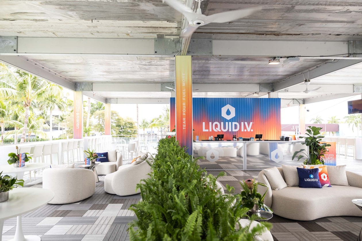F1 Miami Premium Experience Liquid IV Race House