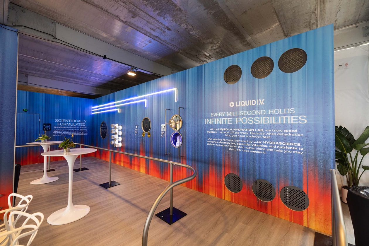 F1 Miami Premium Experience Liquid IV Race House