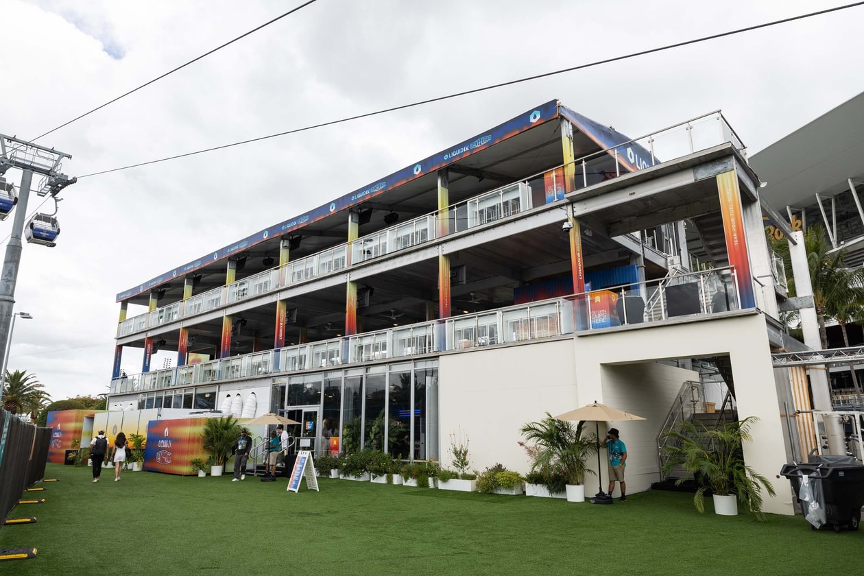 F1 Miami Premium Experience Liquid IV Race House