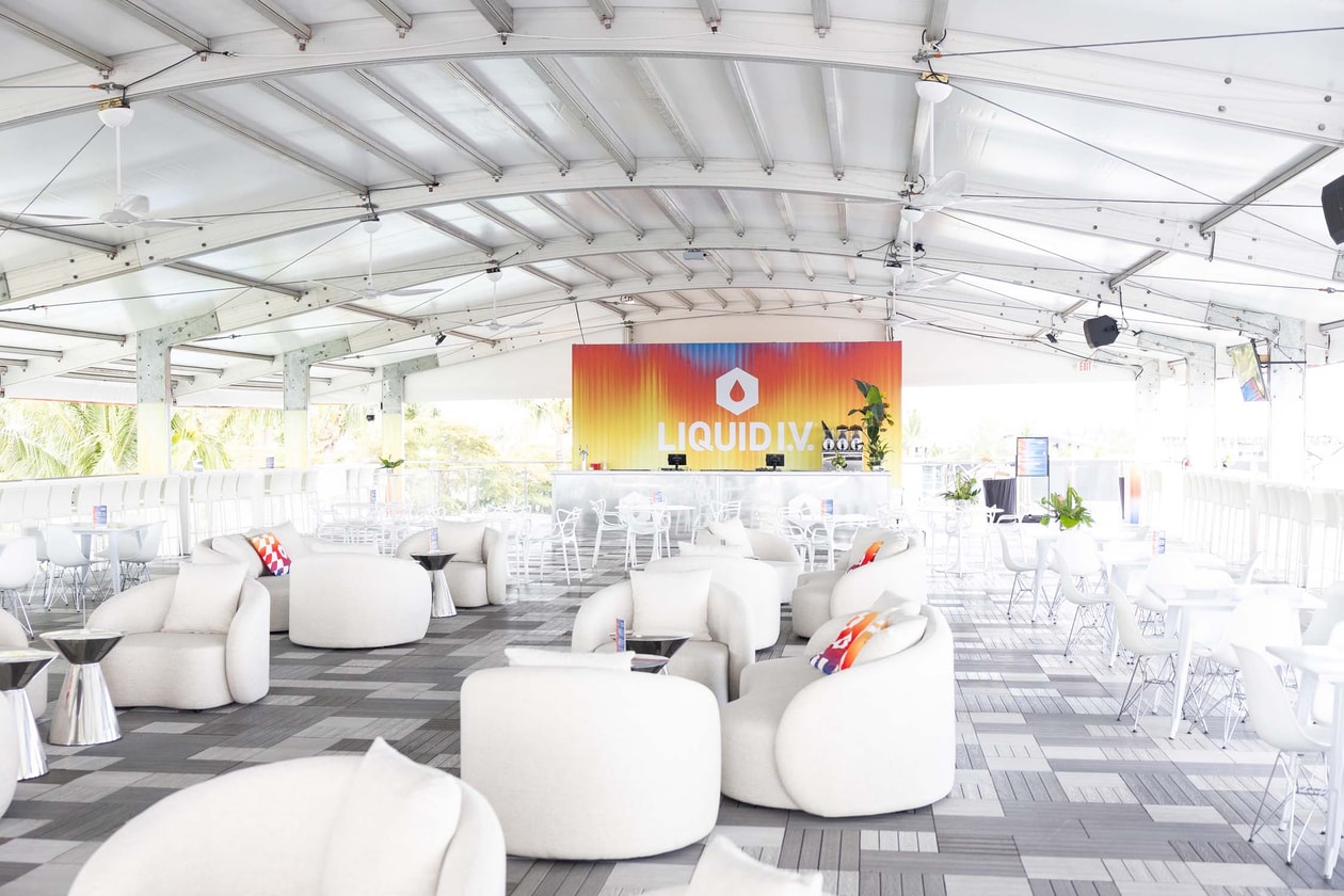 F1 Miami Premium Experience Liquid IV Race House