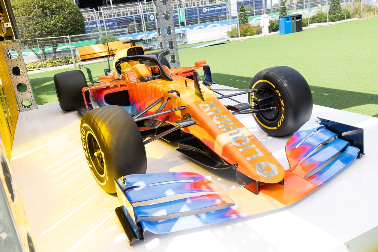 F1 Miami Premium Experience Liquid IV Race House