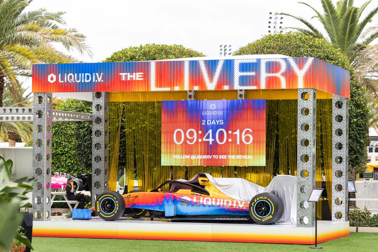 F1 Miami Premium Experience Liquid IV Race House
