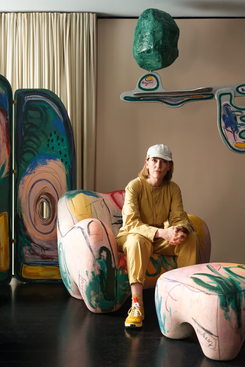 Faye Toogood Lucid Dream Collection Exhibition Info TIWA Select The Future Perfect New York