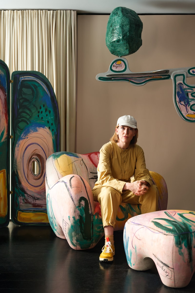 Faye Toogood Lucid Dream Collection Exhibition Info TIWA Select The Future Perfect New York