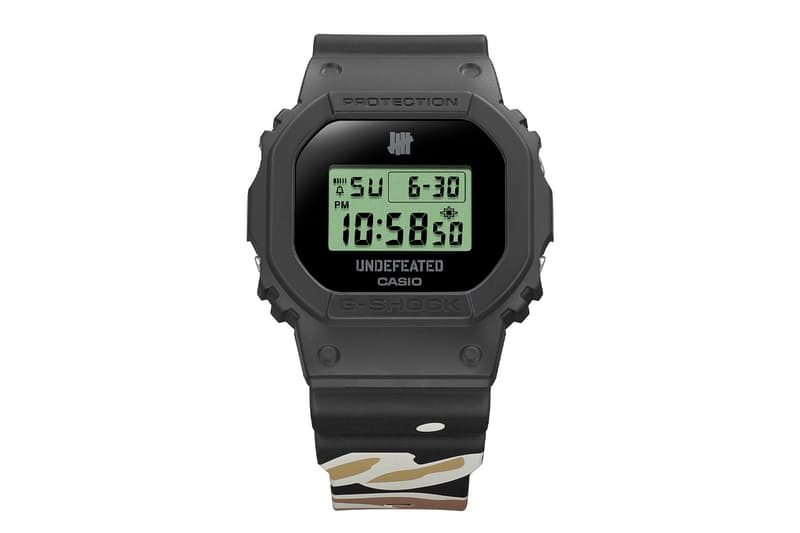 G-SHOCK x UNDEFEATED Limited Edition Watch Release Info