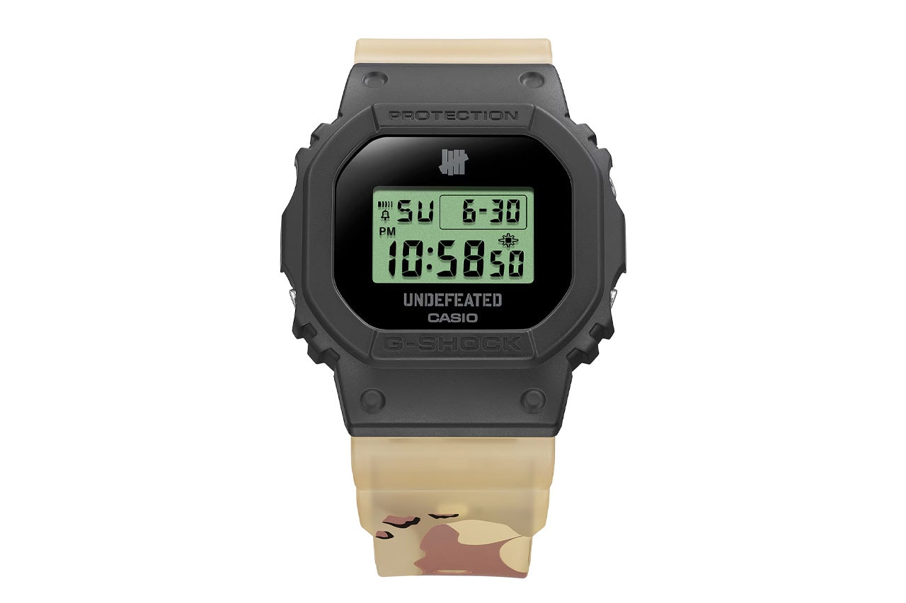 G-SHOCK x UNDEFEATED Limited Edition Watch Release Info