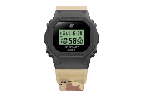 G-SHOCK x UNDEFEATED Limited Edition Watch Release Info