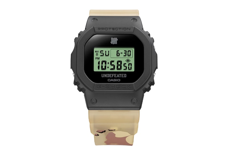 G-SHOCK x UNDEFEATED Limited Edition Watch Release Info