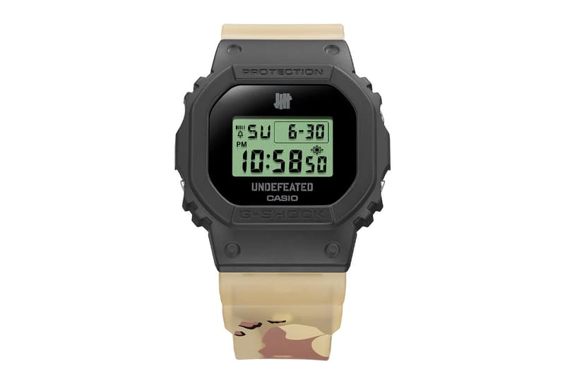 G-SHOCK x UNDEFEATED Limited Edition Watch Release Info
