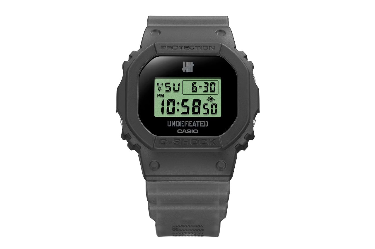 G-SHOCK x UNDEFEATED Limited Edition Watch Release Info