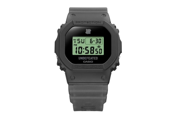 G-SHOCK x UNDEFEATED Limited Edition Watch Release Info