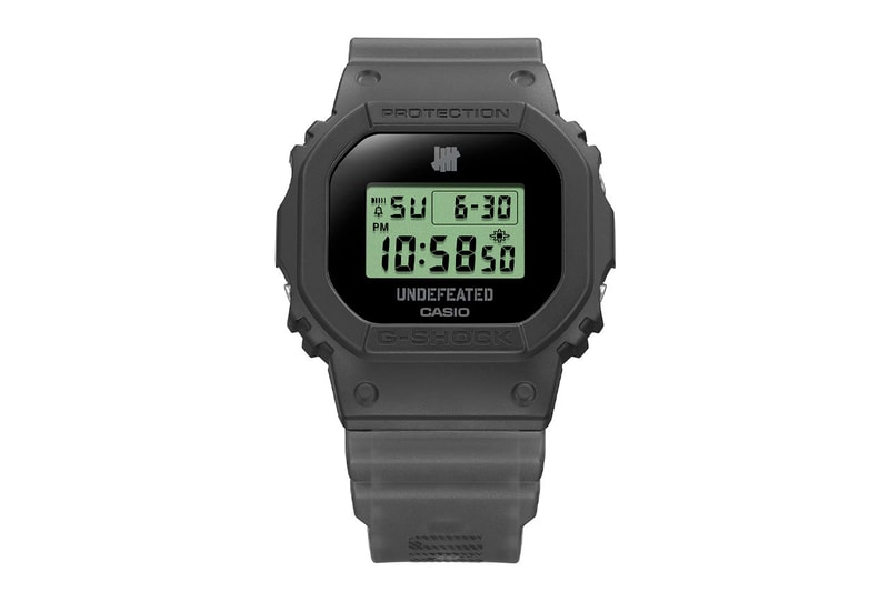 G-SHOCK x UNDEFEATED Limited Edition Watch Release Info