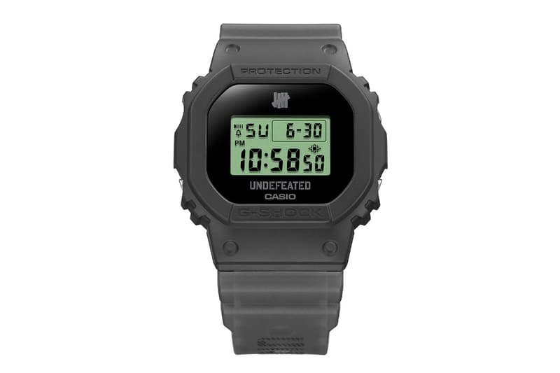 G-SHOCK x UNDEFEATED Limited Edition Watch Release Info