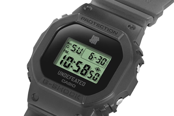 G-SHOCK x UNDEFEATED Limited Edition Watch Release Info
