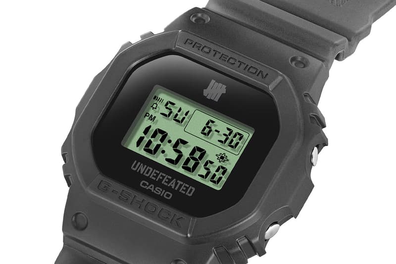 G-SHOCK x UNDEFEATED Limited Edition Watch Release Info