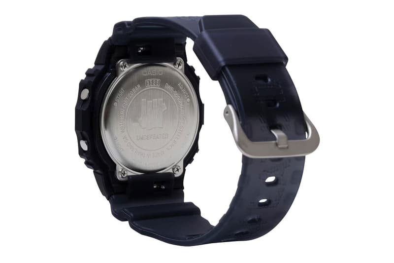 G-SHOCK x UNDEFEATED Limited Edition Watch Release Info