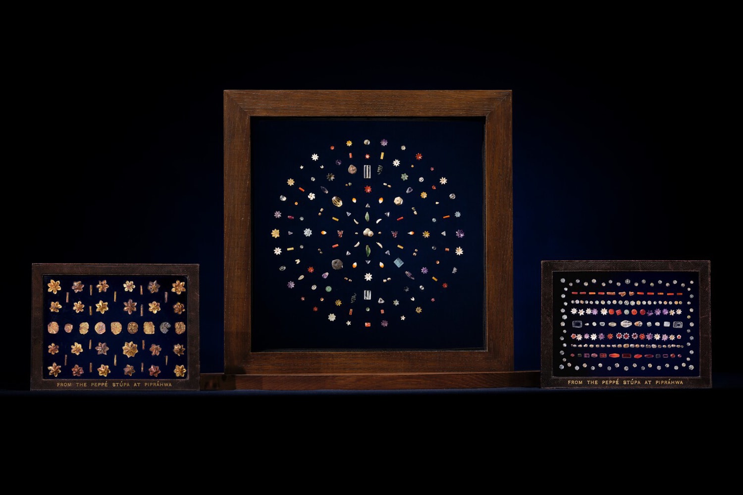 Sotheby's Auctions Jewels Linked to Buddha, Controversy Erupts art artworks Piprahwa Gems of the Historical Buddha