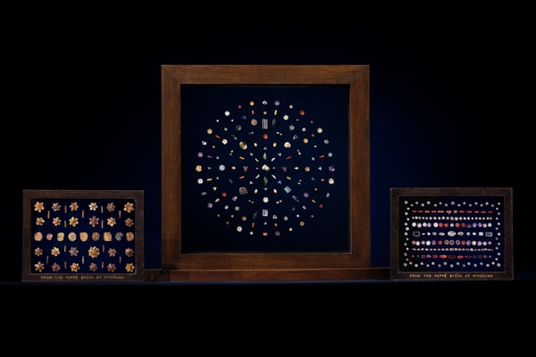 Sotheby's Auctions Jewels Linked to Buddha, Controversy Erupts art artworks Piprahwa Gems of the Historical Buddha