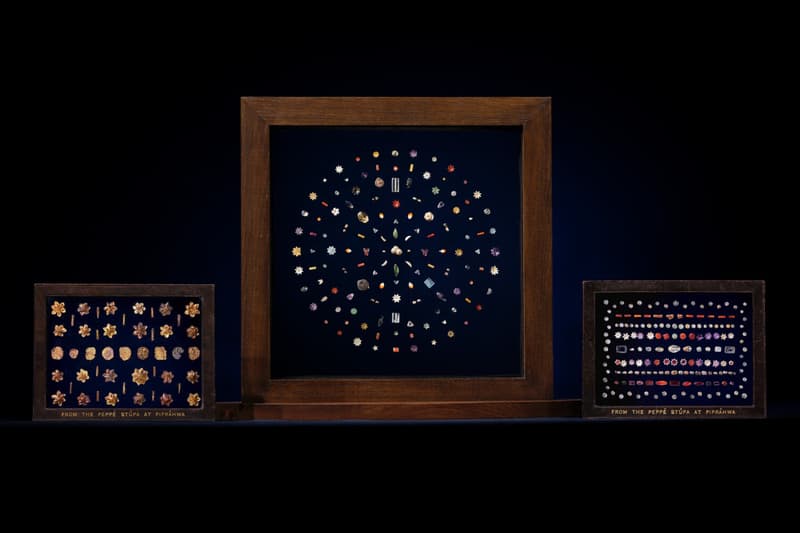 Sotheby's Auctions Jewels Linked to Buddha, Controversy Erupts art artworks Piprahwa Gems of the Historical Buddha