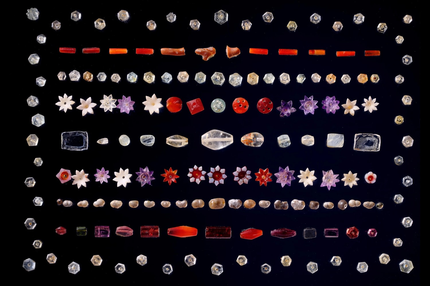 Sotheby's Auctions Jewels Linked to Buddha, Controversy Erupts art artworks Piprahwa Gems of the Historical Buddha
