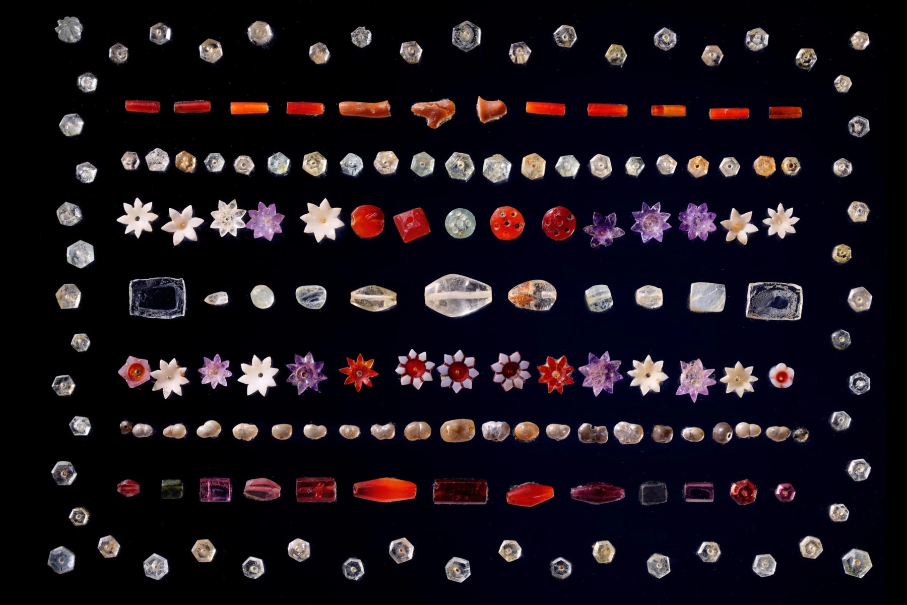 Sotheby's Auctions Jewels Linked to Buddha, Controversy Erupts art artworks Piprahwa Gems of the Historical Buddha