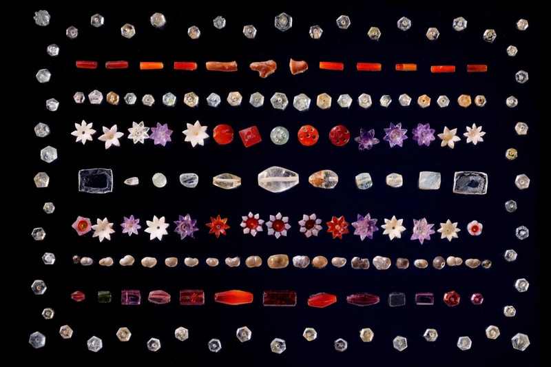 Sotheby's Auctions Jewels Linked to Buddha, Controversy Erupts art artworks Piprahwa Gems of the Historical Buddha