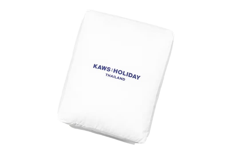 KAWS HOLIDAY THAILAND AllRightsReserved Central Embassy Siwilai Store Product Release Info