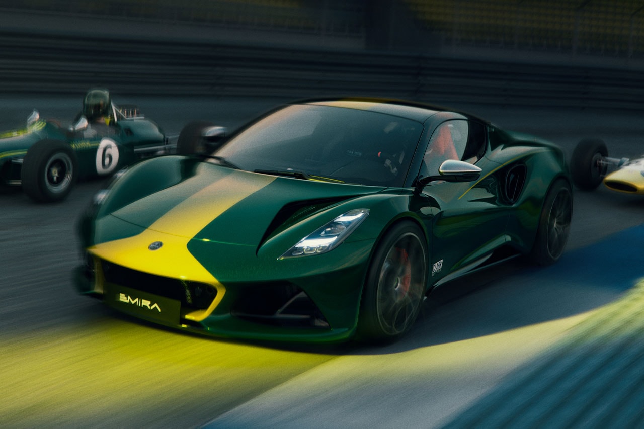 Lotus Emira Jim Clark Edition Release Info