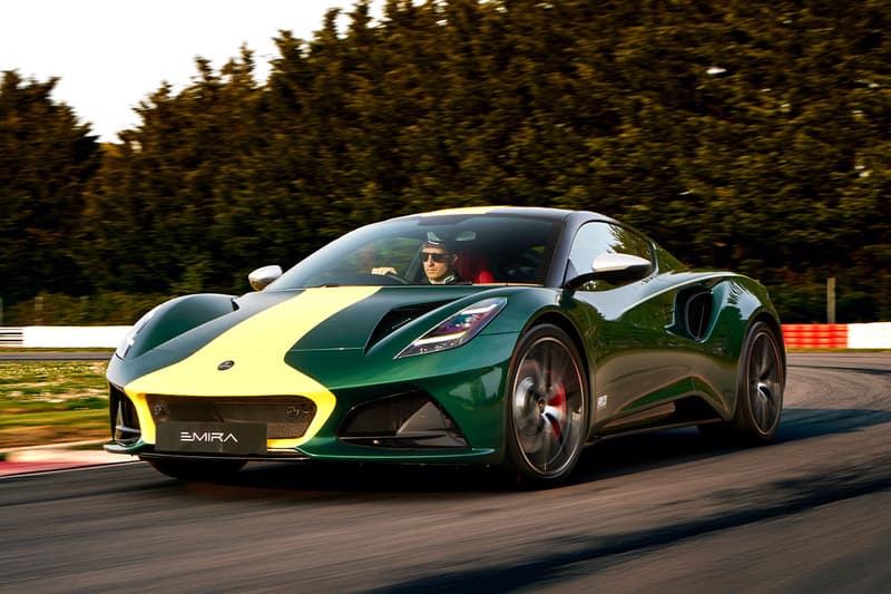 Lotus Emira Jim Clark Edition Release Info