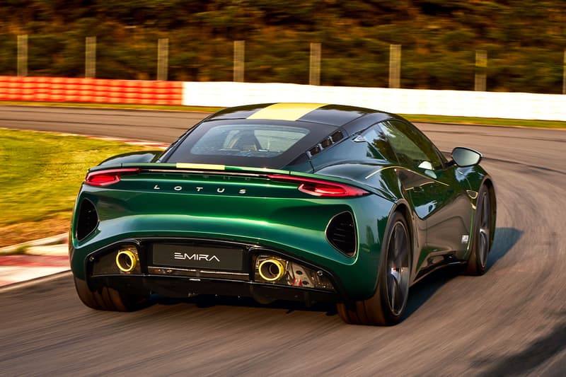 Lotus Emira Jim Clark Edition Release Info