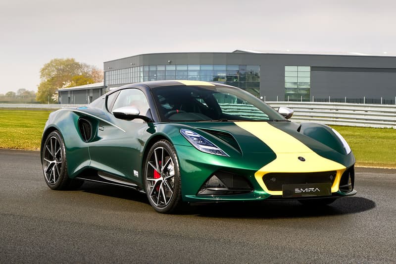 Lotus Emira Jim Clark Edition Release Info
