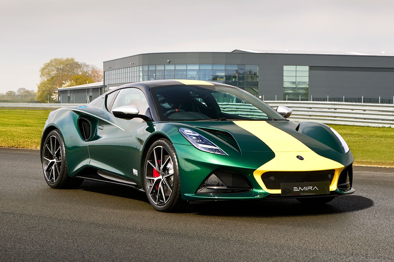 Lotus Emira Jim Clark Edition Release Info