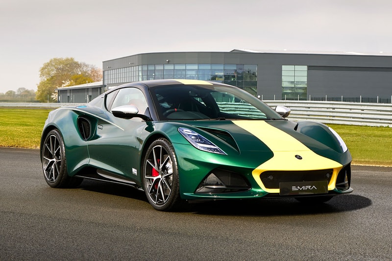 Lotus Emira Jim Clark Edition Release Info
