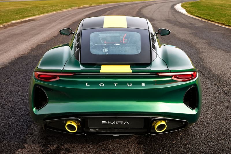 Lotus Emira Jim Clark Edition Release Info