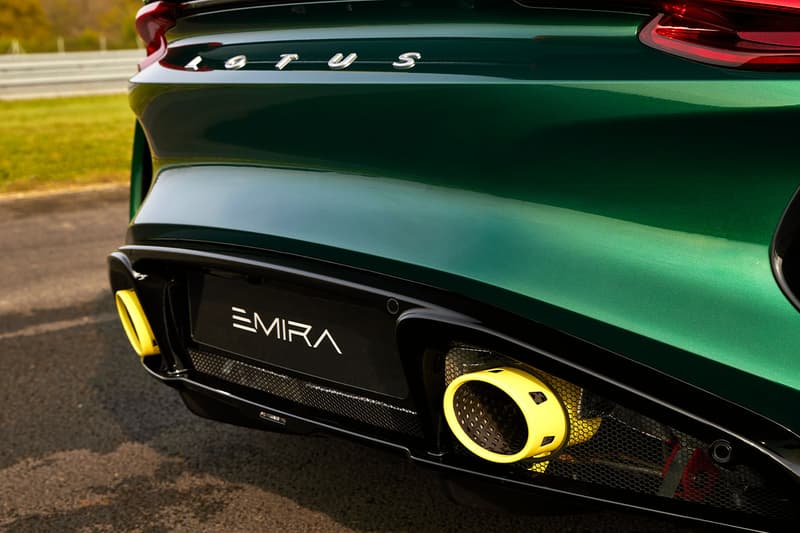 Lotus Emira Jim Clark Edition Release Info