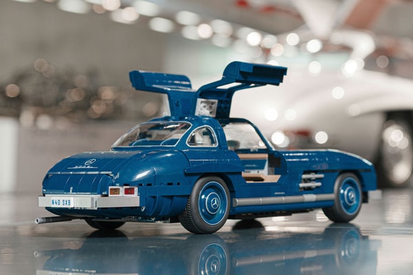Mattel Brick Shop Mercedes Benz 300 SL Set Release Info