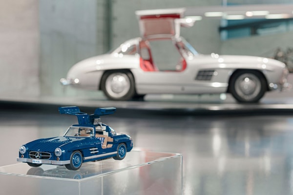 Mattel Brick Shop Mercedes Benz 300 SL Set Release Info
