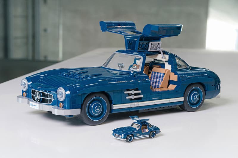 Mattel Brick Shop Mercedes Benz 300 SL Set Release Info