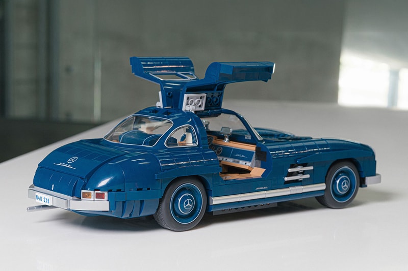 Mattel Brick Shop Mercedes Benz 300 SL Set Release Info