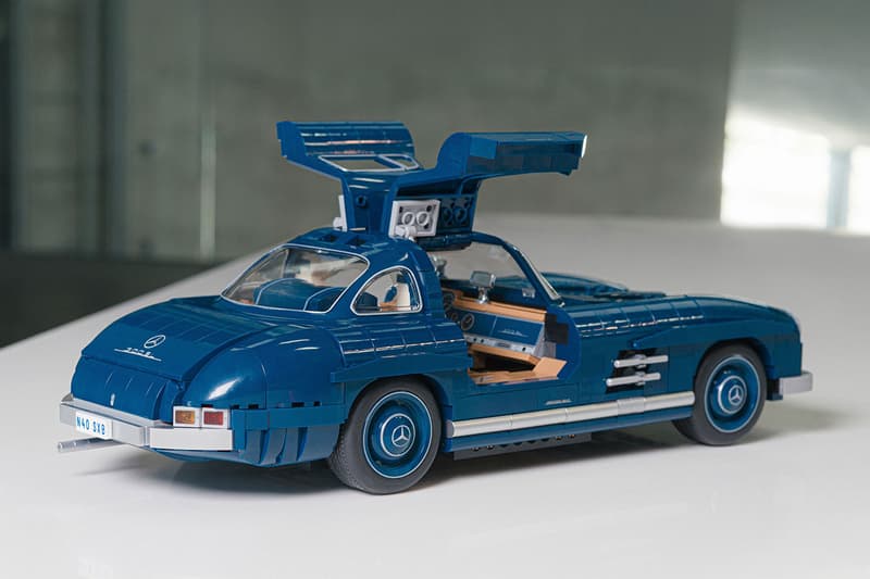 Mattel Brick Shop Mercedes Benz 300 SL Set Release Info
