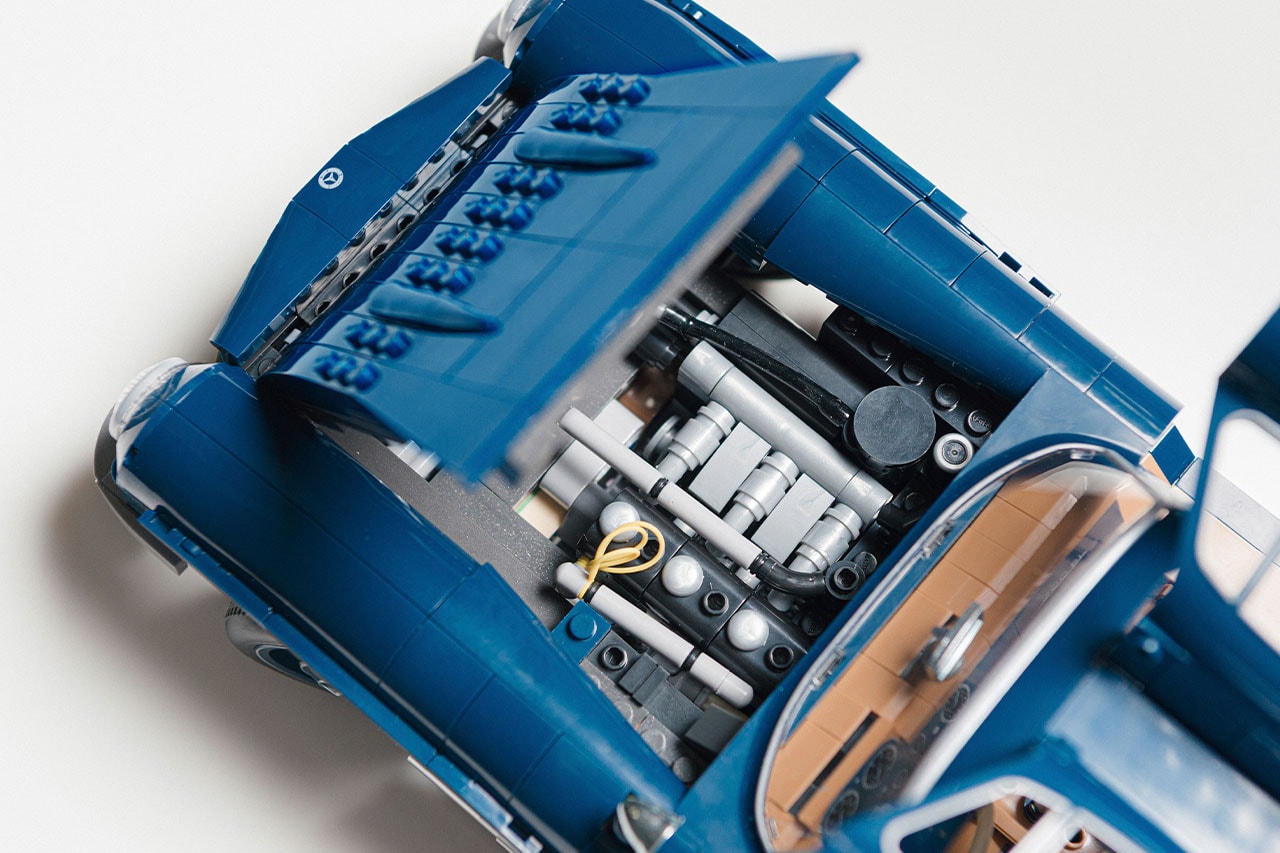 Mattel Brick Shop Mercedes Benz 300 SL Set Release Info