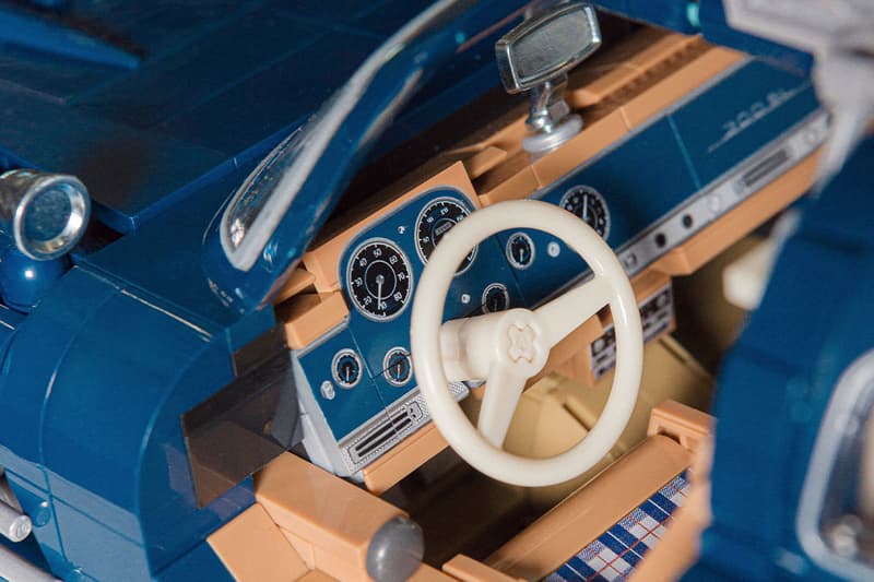 Mattel Brick Shop Mercedes Benz 300 SL Set Release Info