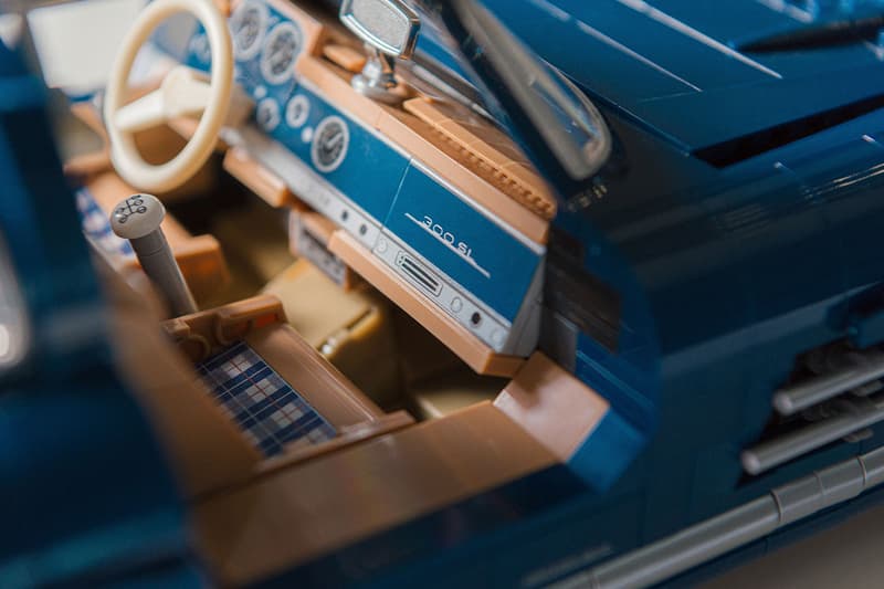 Mattel Brick Shop Mercedes Benz 300 SL Set Release Info